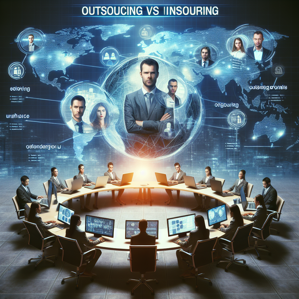 Outsourcing vs Insourcing: Which IT Strategy is Right for Your Business?