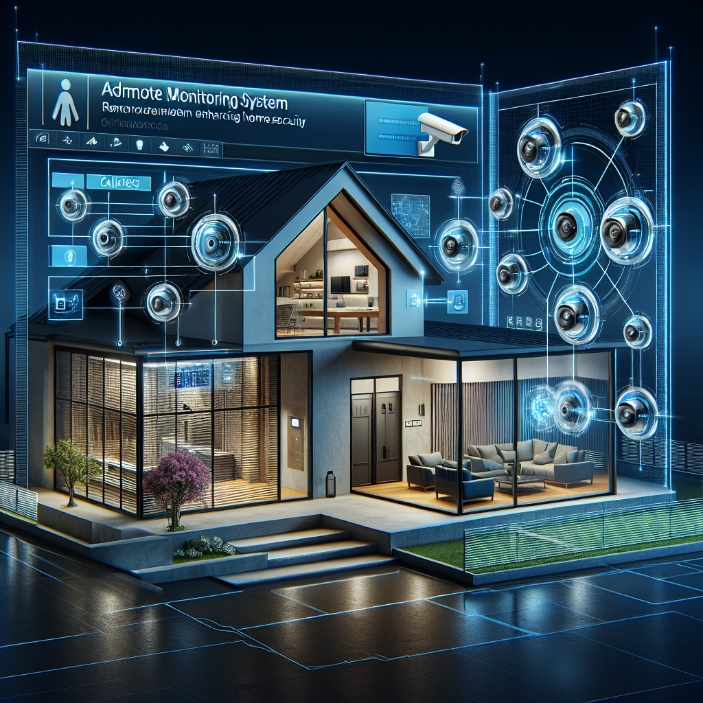 Enhancing Home Security with Remote Monitoring Systems