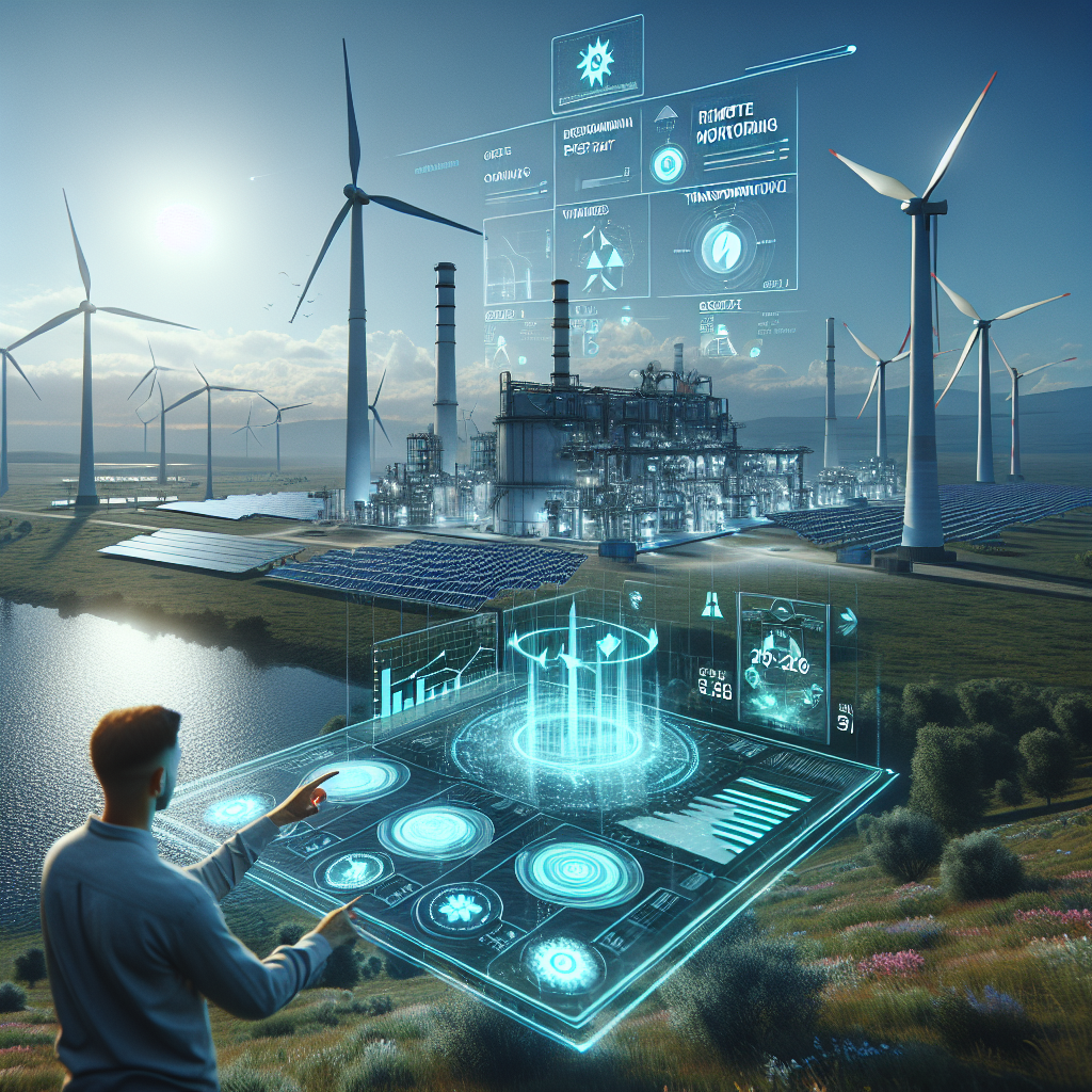 Remote Monitoring: A Game-Changer for the Energy Sector