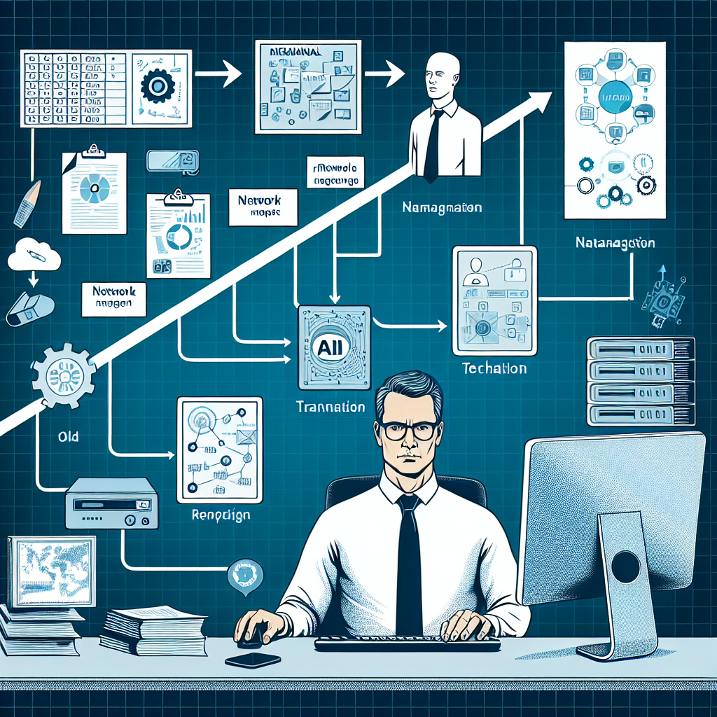 The Evolution of Network Management: From Manual to Automated Processes