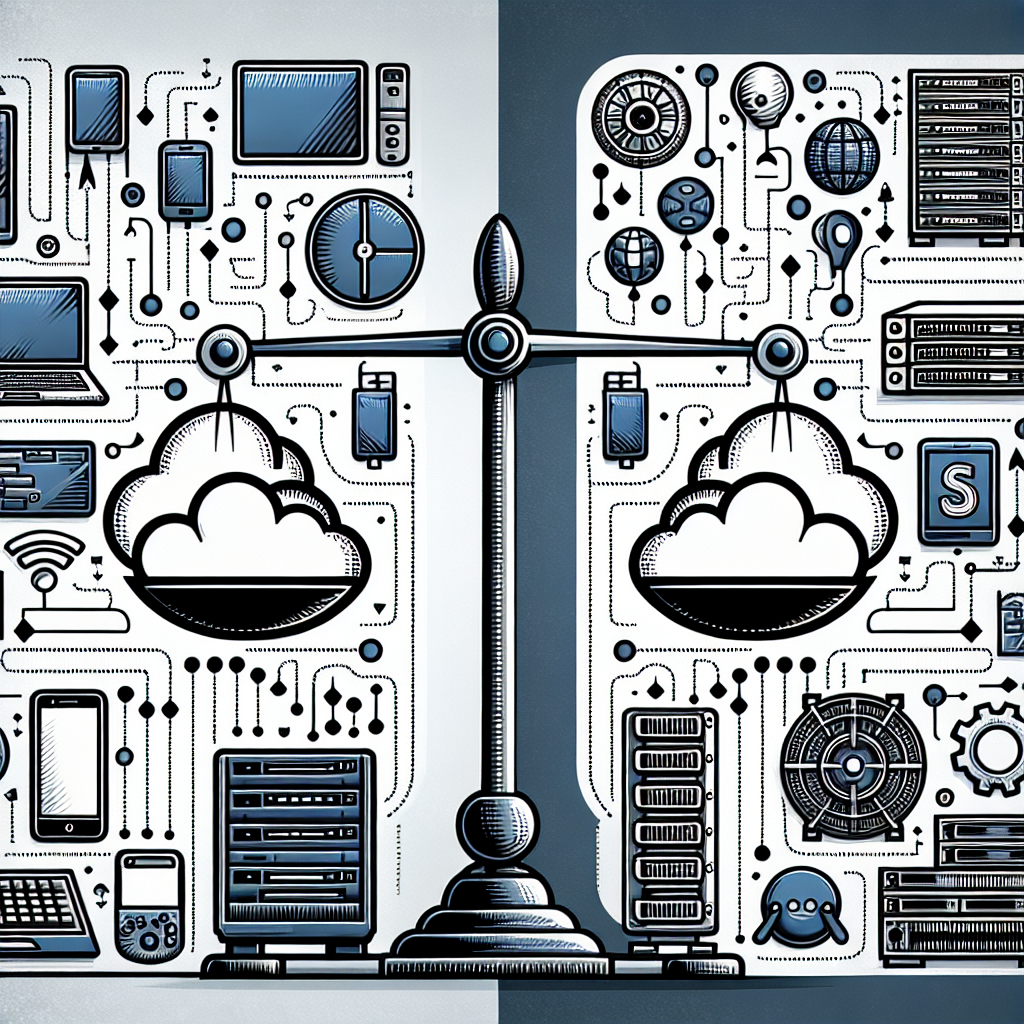 Cloud Computing vs. Traditional IT Infrastructure: A Comparison