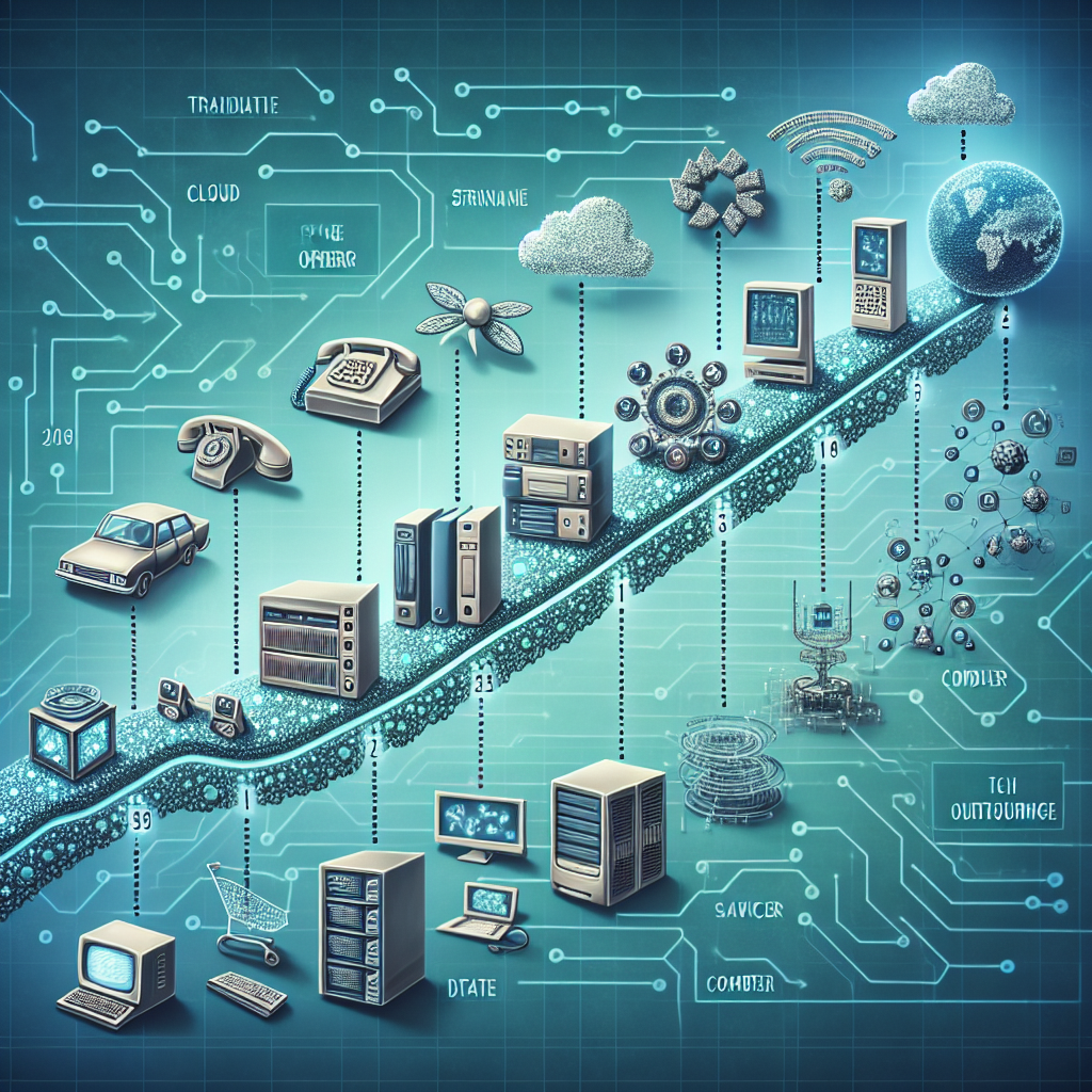 The Evolution of IT Outsourcing: Trends and Innovations Shaping the Industry