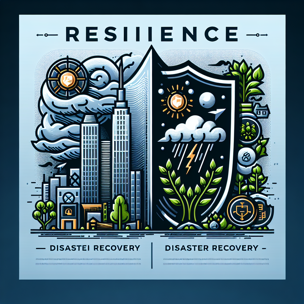 Building Resilience: How Disaster Recovery Can Safeguard Your Business’s Future