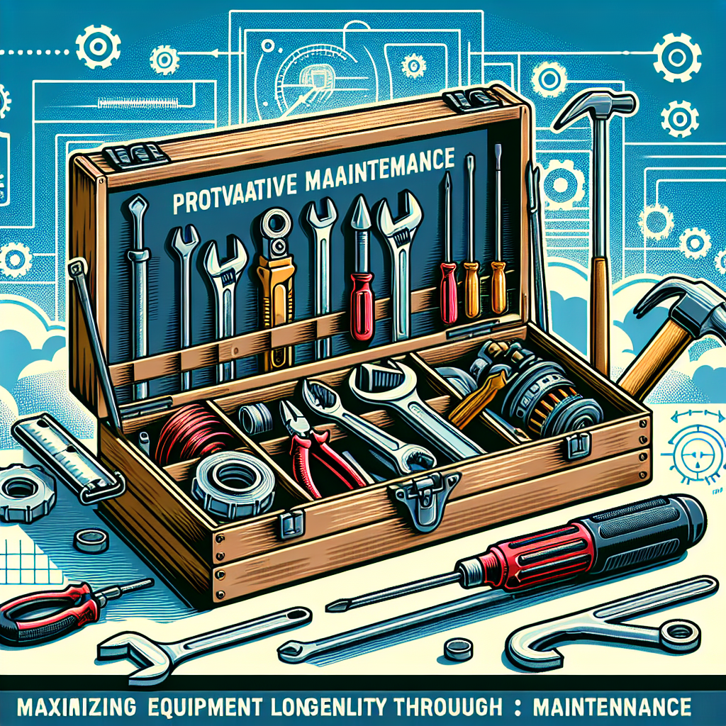 Maximizing Equipment Longevity through Proactive Maintenance