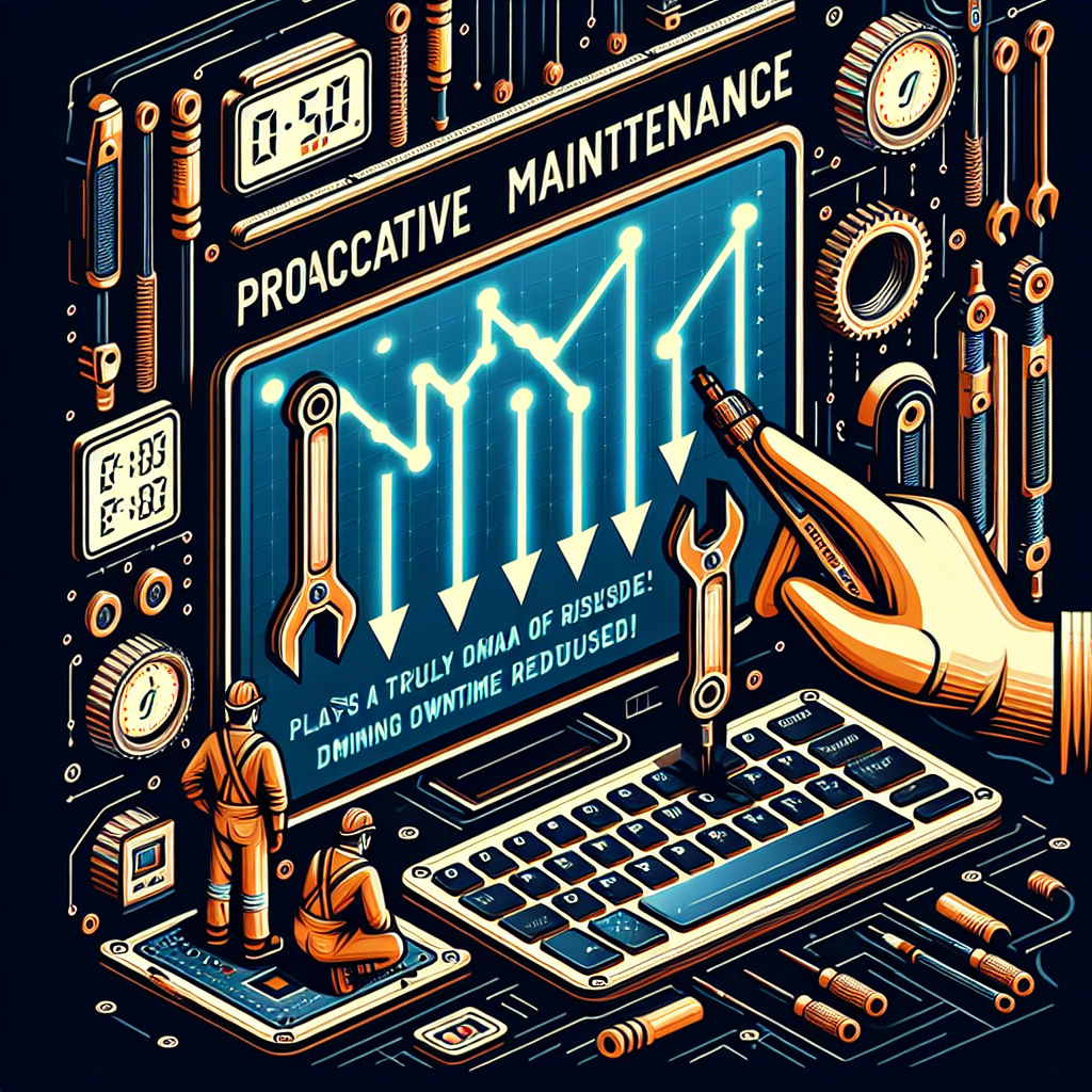 The Role of Proactive Maintenance in Minimizing Downtime