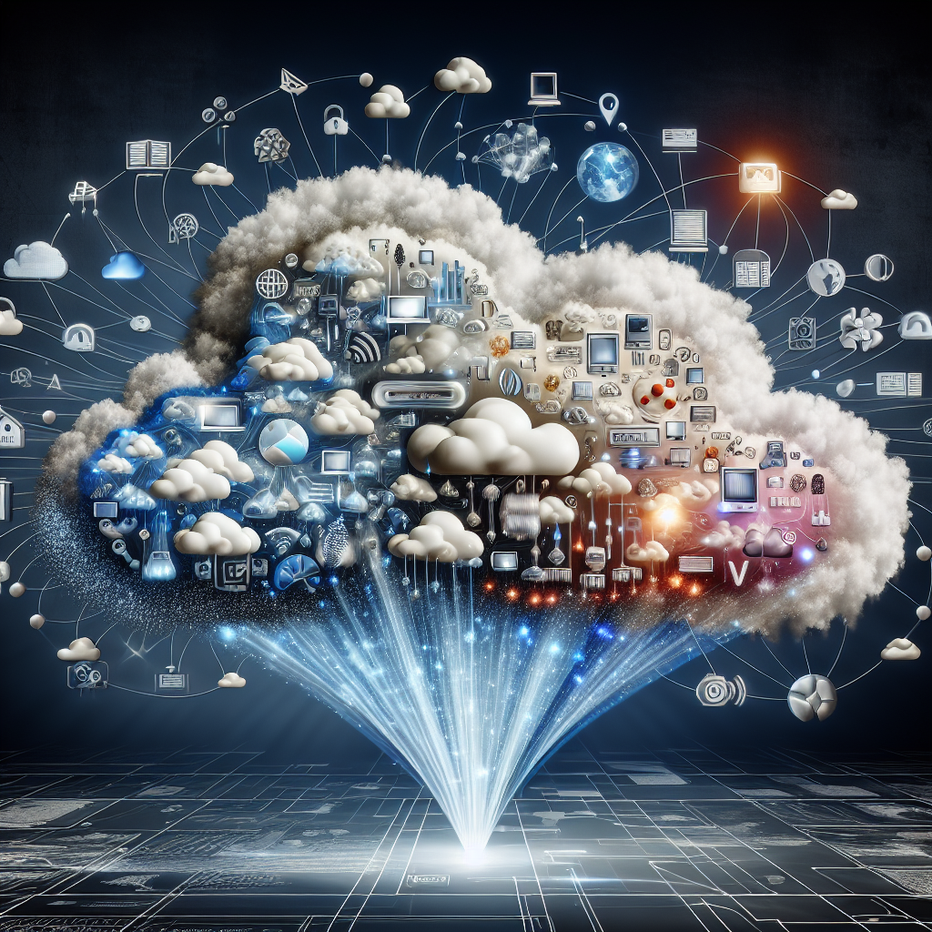 Hybrid Cloud Computing: Combining the Best of Public and Private Clouds