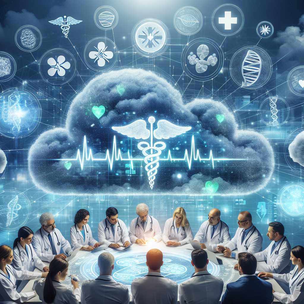 Cloud Computing in the Healthcare Industry: Improving Patient Care and Efficiency