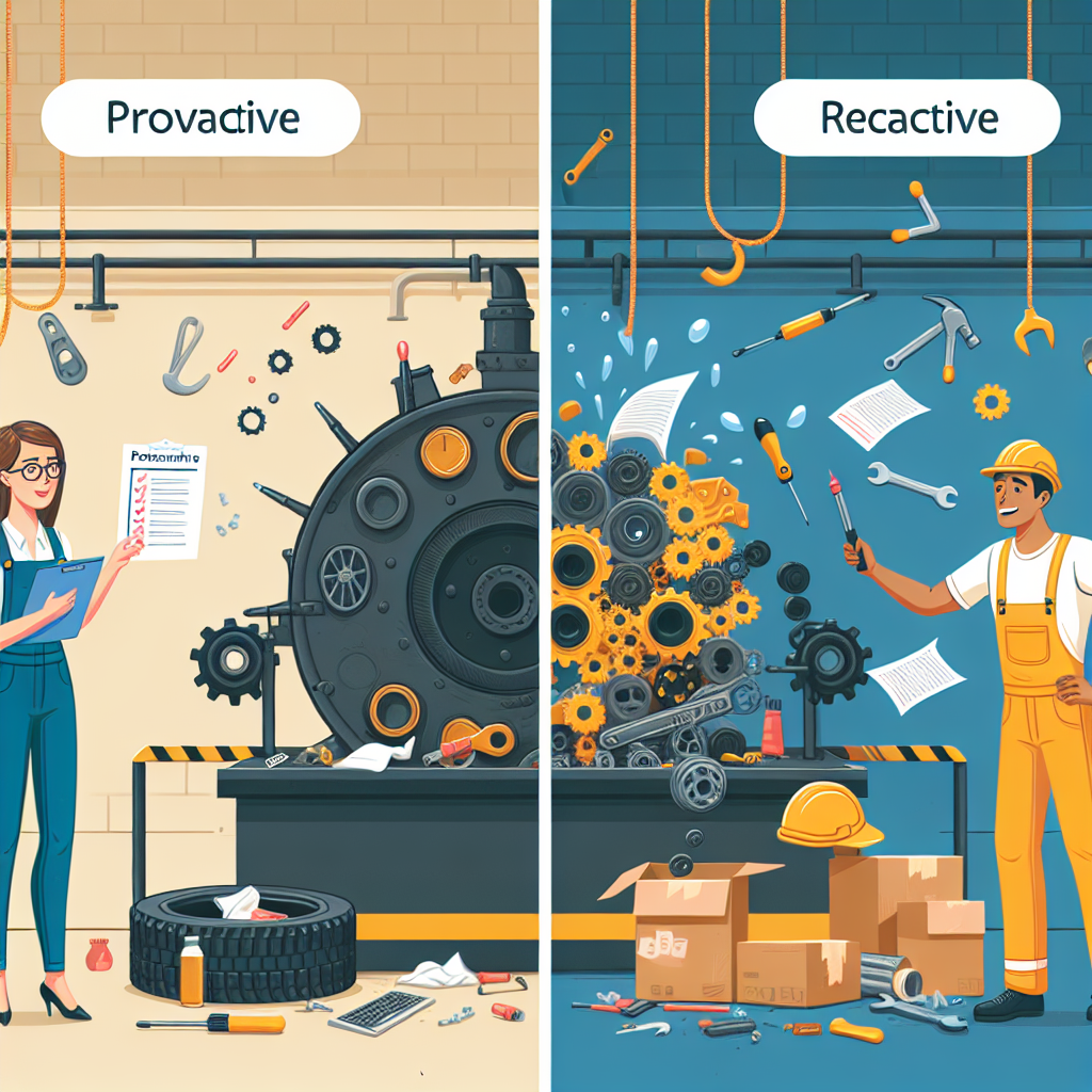 Proactive vs. Reactive Maintenance: Why Proactive is the Way to Go