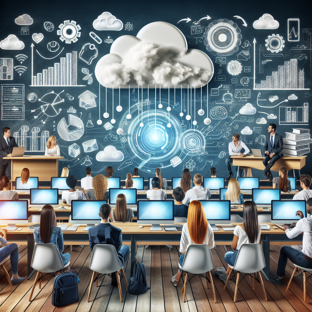 How Cloud Computing is Revolutionizing the Education Sector