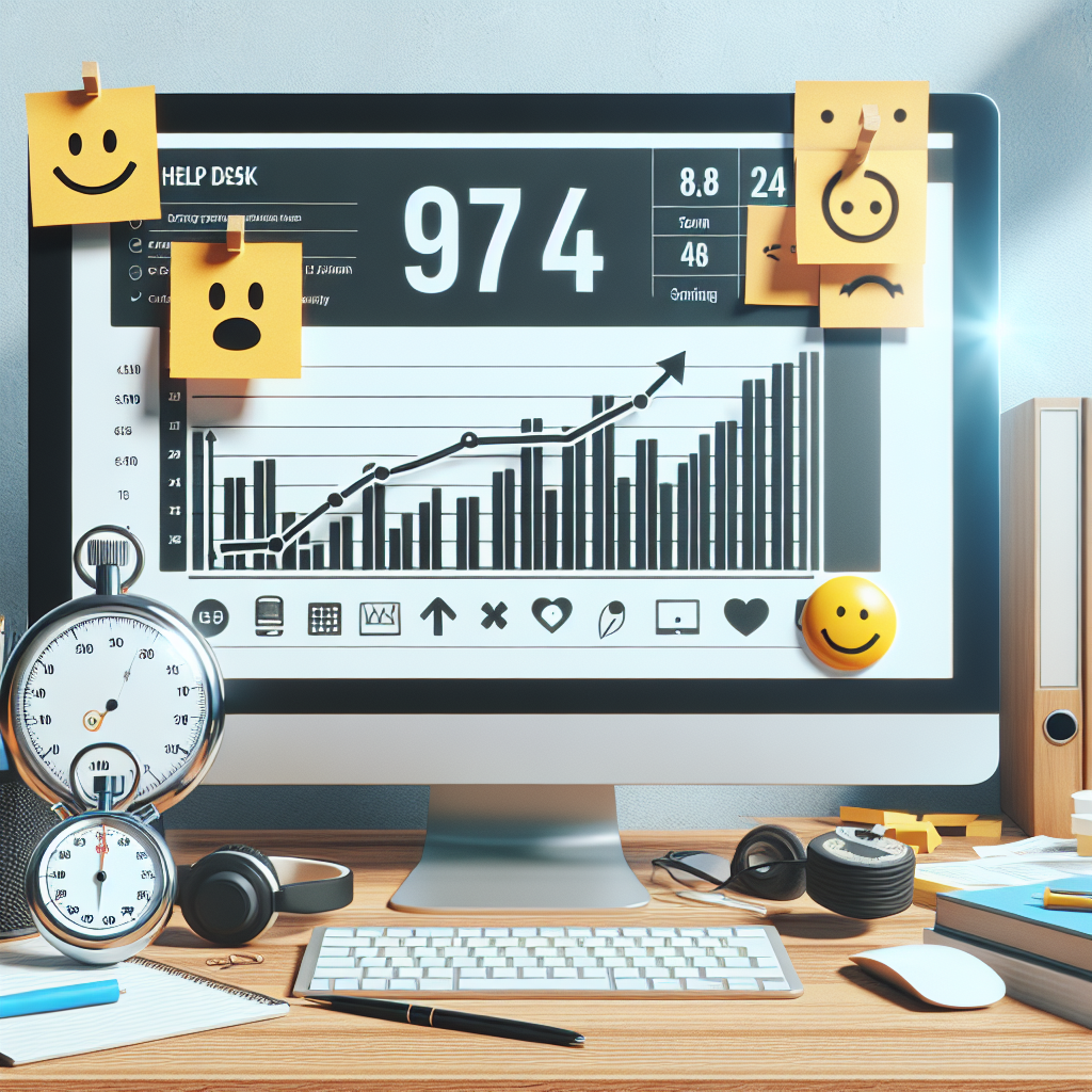 How to Measure and Improve Help Desk Performance Metrics