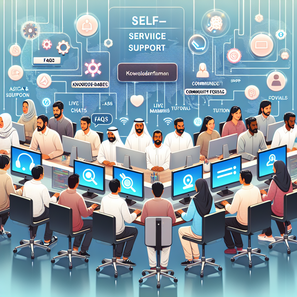 Empowering Customers with Self-Service Technical Support Options