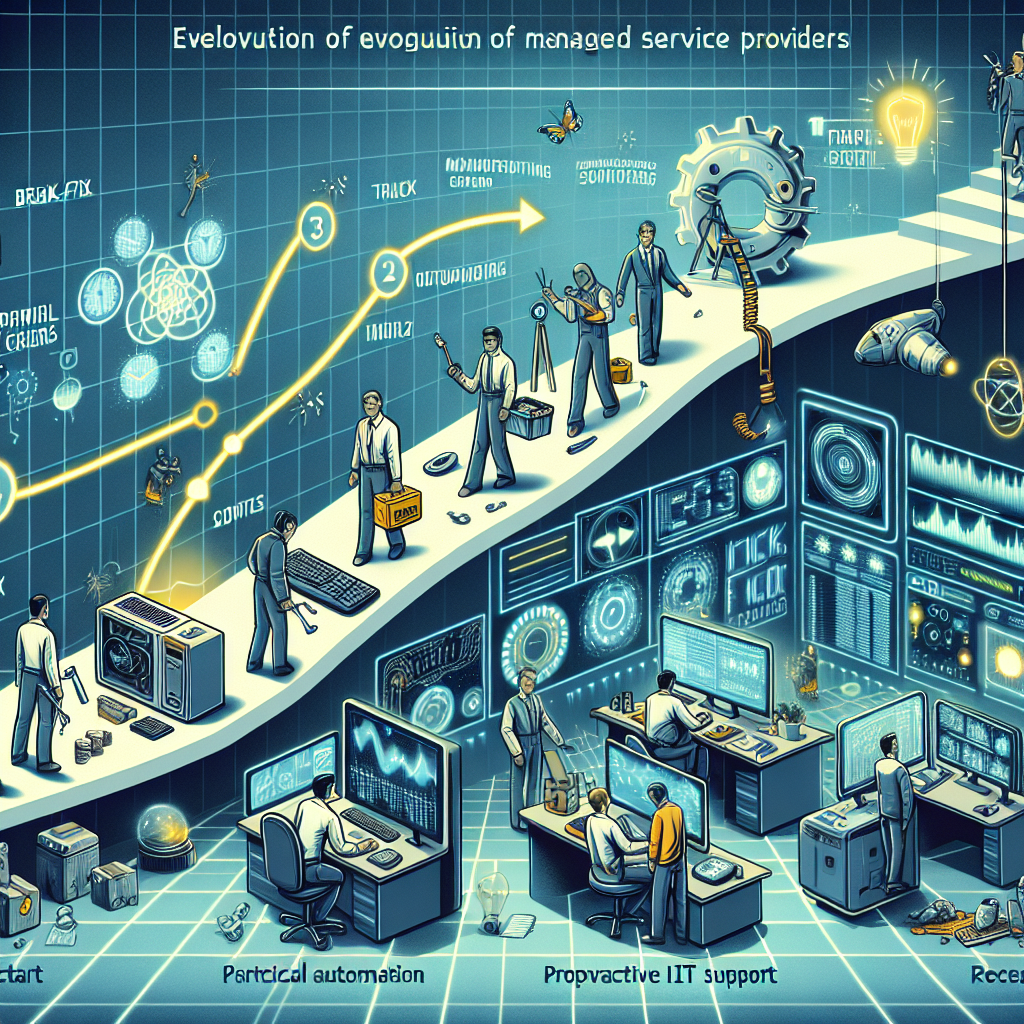 The Evolution of Managed Service Providers: From Break/Fix to Proactive IT Support