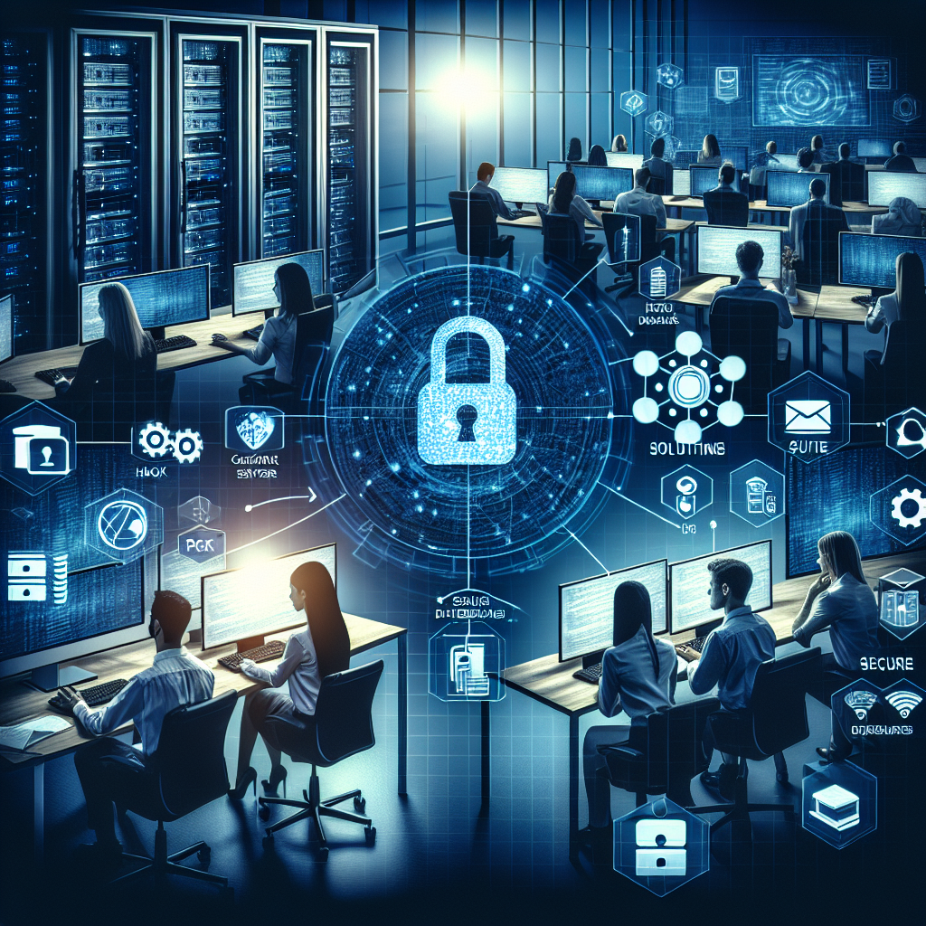 Cybersecurity and IT Solutions: Protecting Your Business