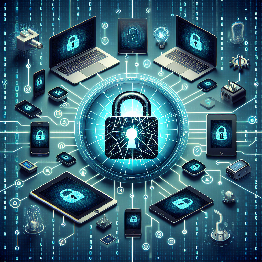 Cybersecurity Risks in the Age of IoT: How to Safeguard Your Devices