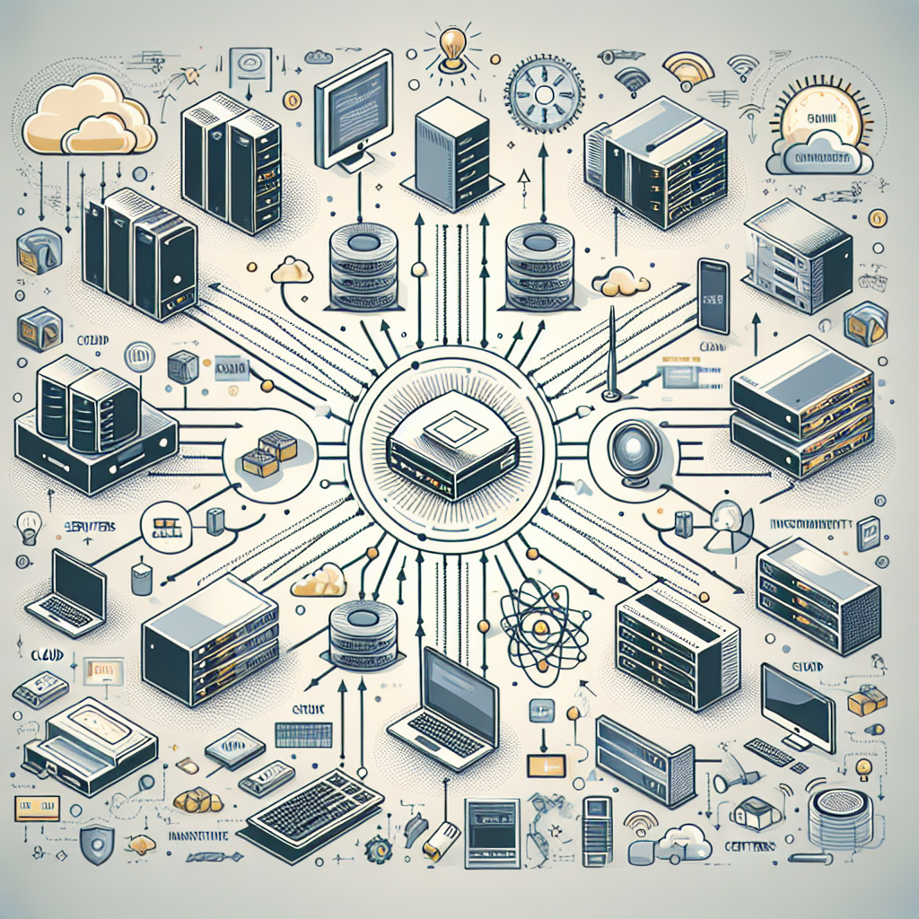 Understanding the Key Components of IT Infrastructure Management