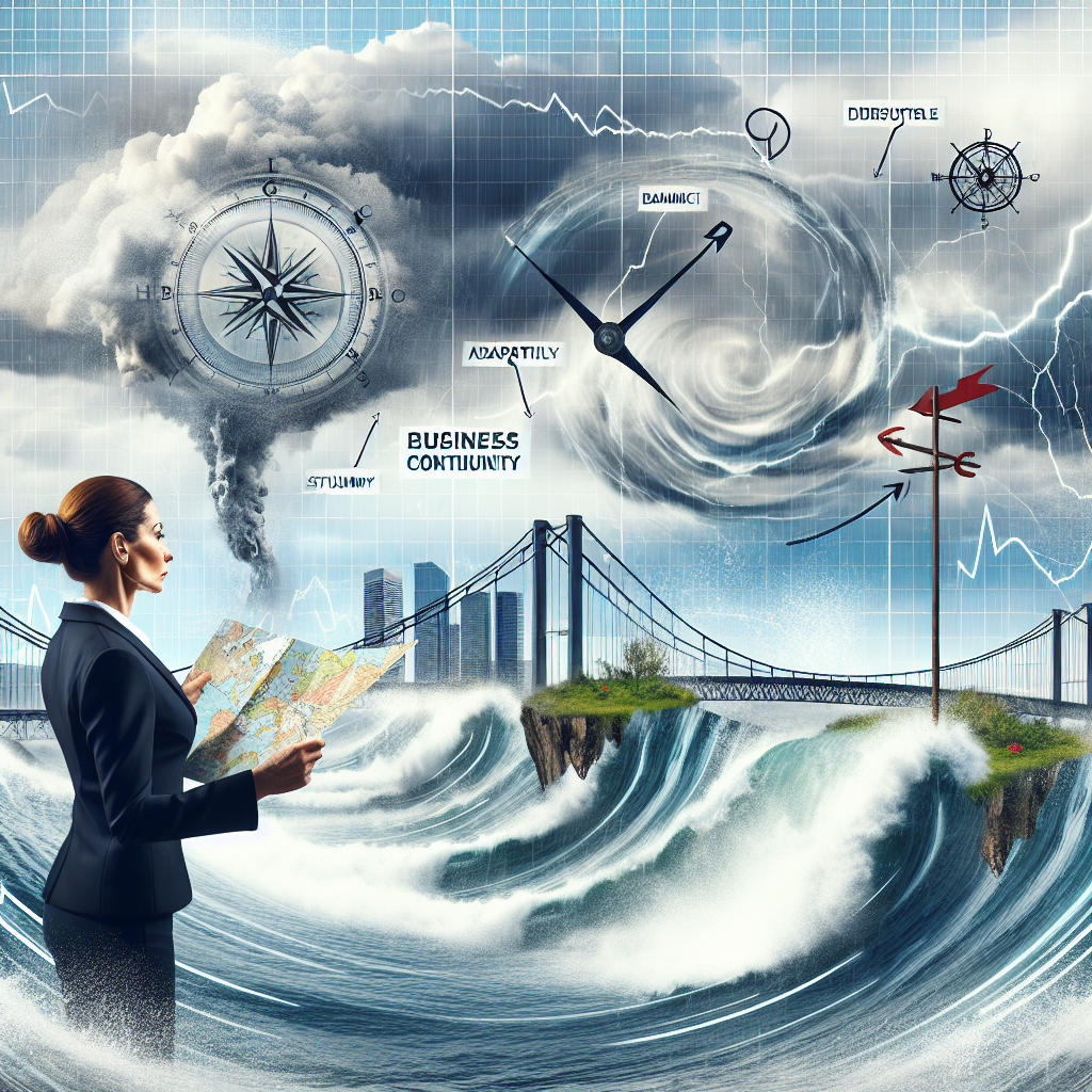 Staying Ahead of Disruptions: How to Create a Flexible and Adaptive Business Continuity Plan