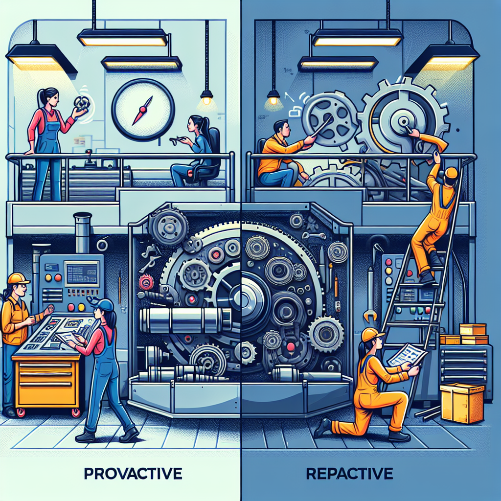 Proactive vs. Reactive Maintenance: The Case for Proactive Strategies