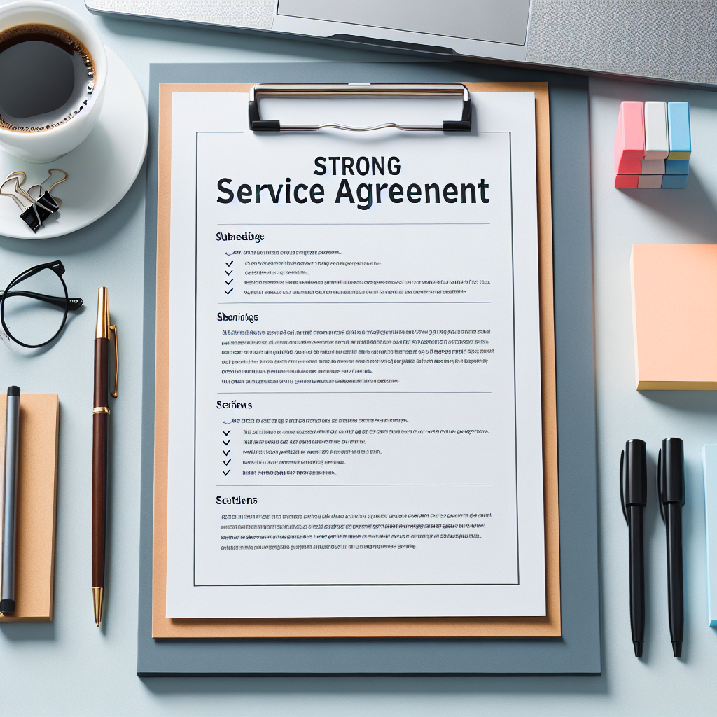 How to Create a Strong Service Level Agreement