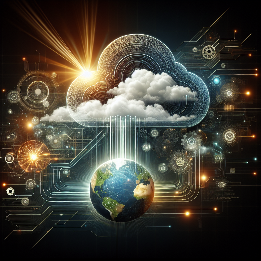 Harnessing the Power of Cloud Computing for Digital Transformation