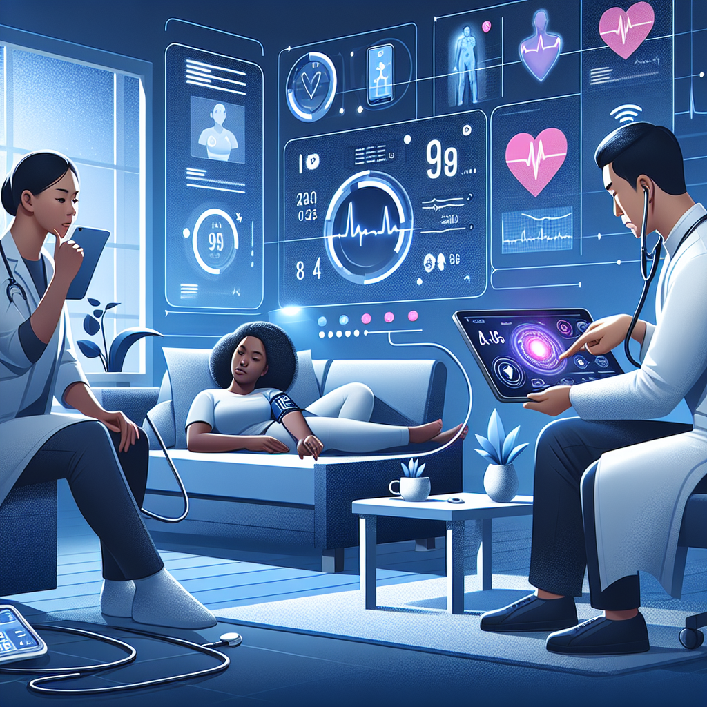 Remote Monitoring in Healthcare: Enhancing Patient Care and Outcomes