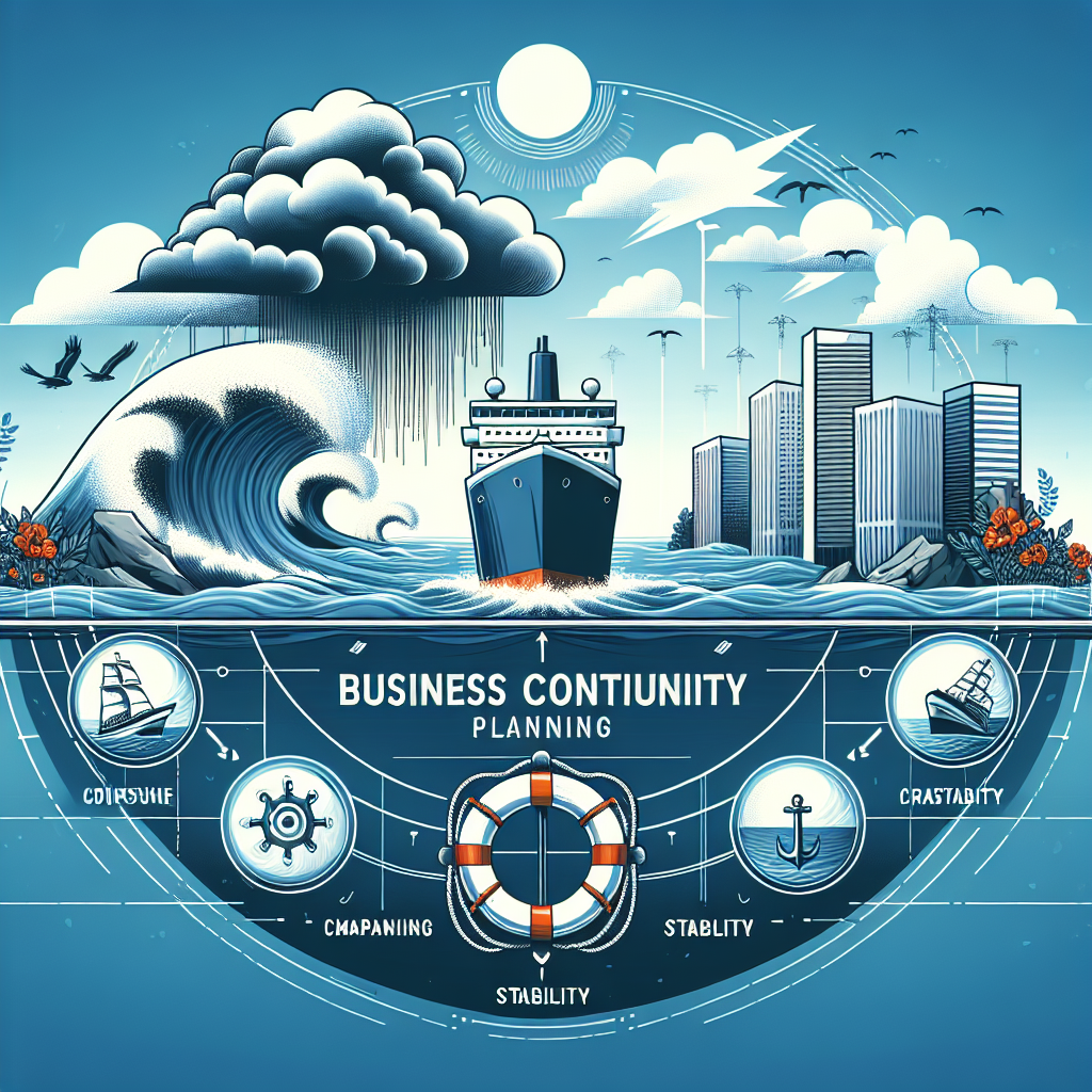 Mitigating Risk: How Business Continuity Plans Can Save Your Company