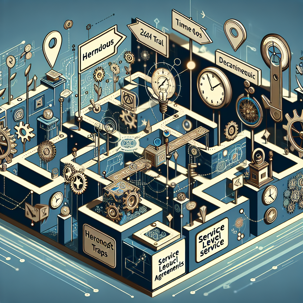 Navigating the Ins and Outs of Service Level Agreements