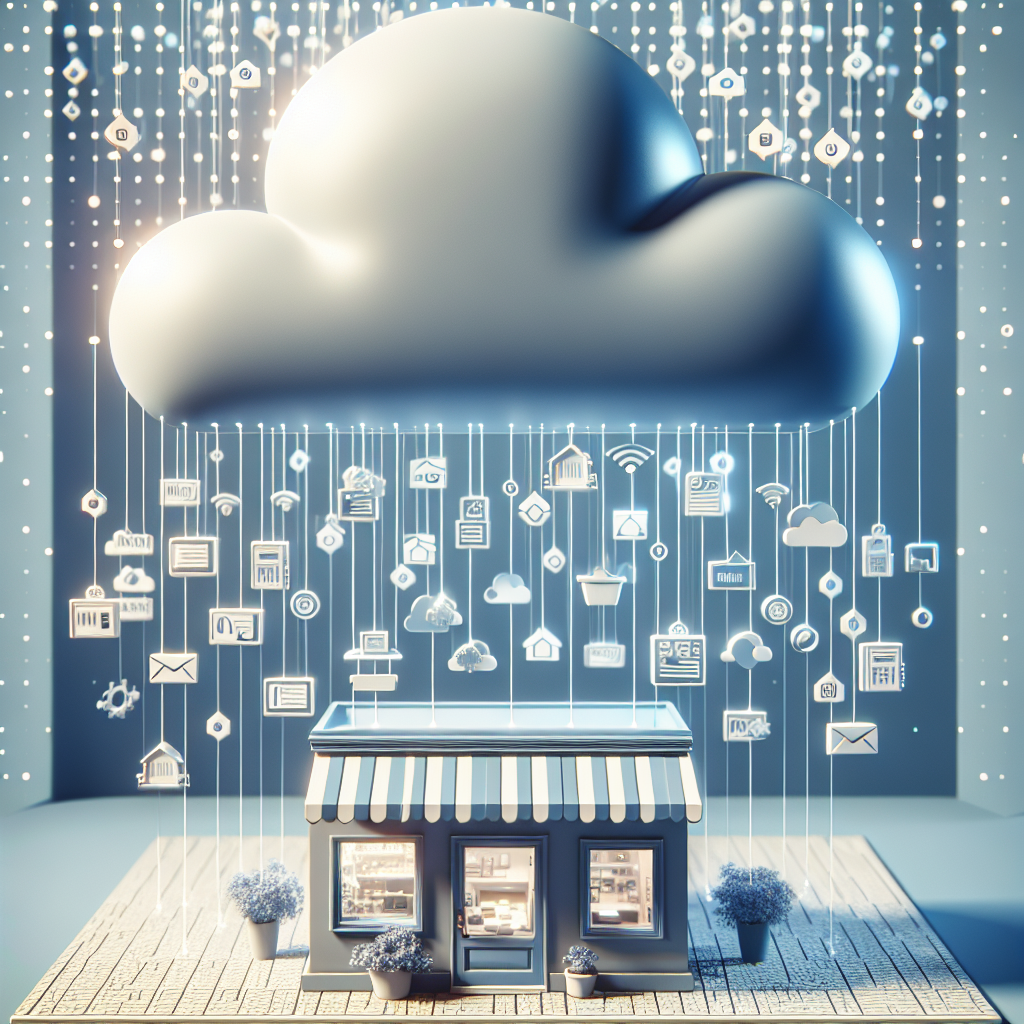 How Small Businesses Can Leverage Cloud Computing to Increase Efficiency