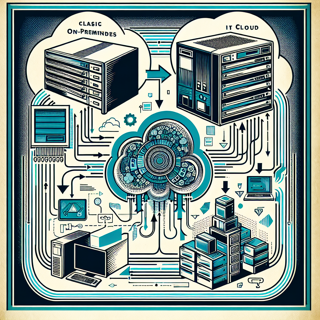 The Evolution of IT Infrastructure Management: From On-Premises to Hybrid Cloud