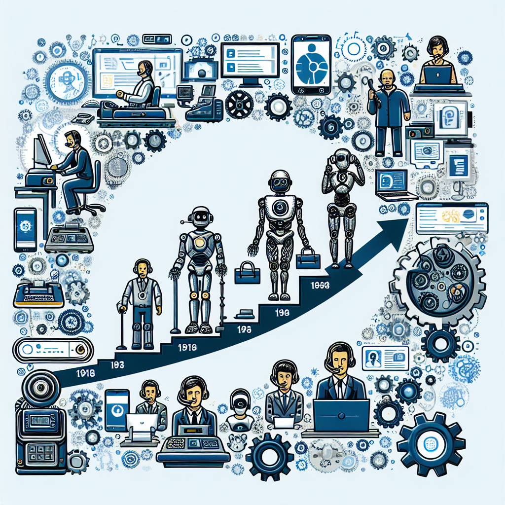 The Impact of Technology on the Evolution of Technical Support