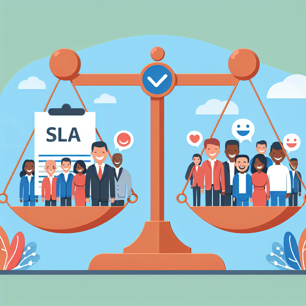 The Impact of Service Level Agreements (SLAs) on Customer Satisfaction