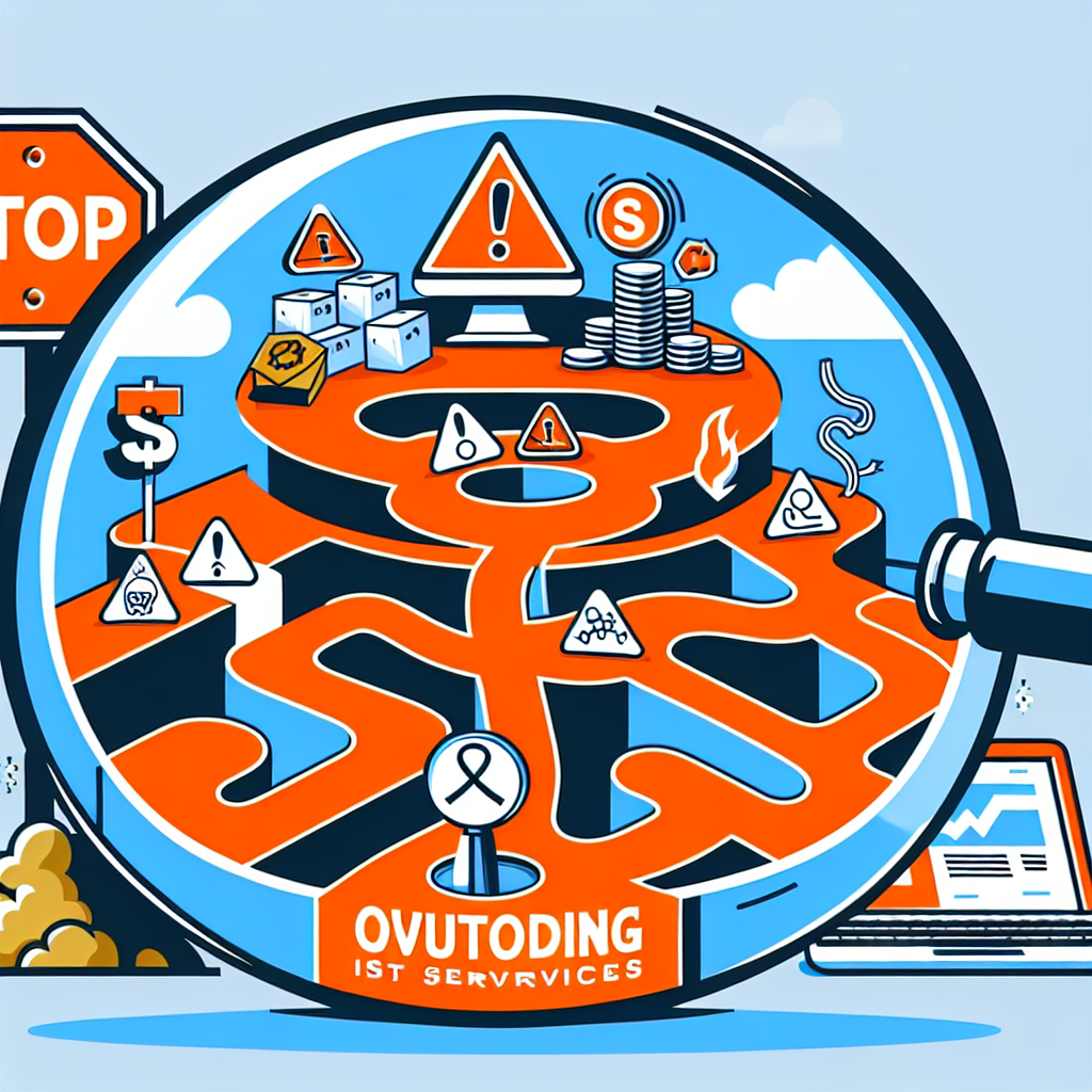 Common Mistakes to Avoid When Outsourcing IT Services