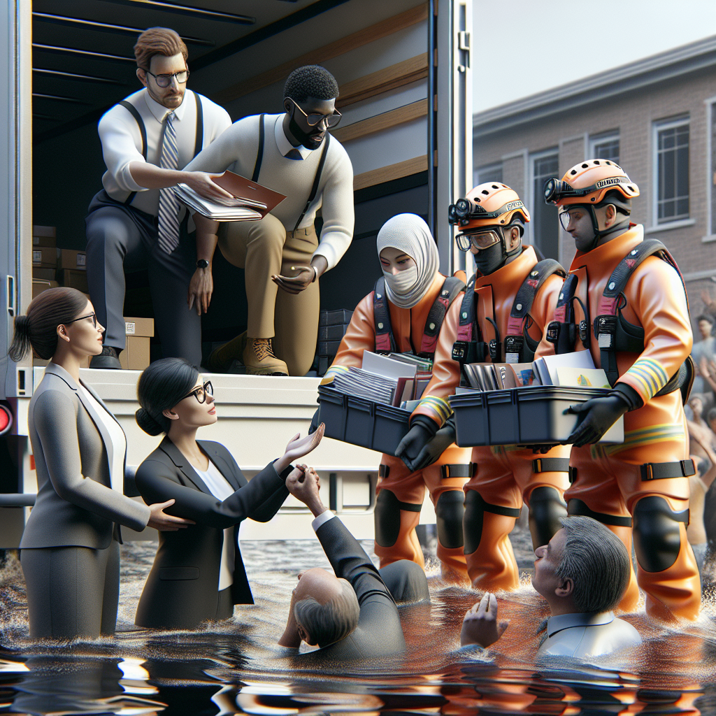 The Human Element of Disaster Recovery: How to Safeguard Your Employees and Customers