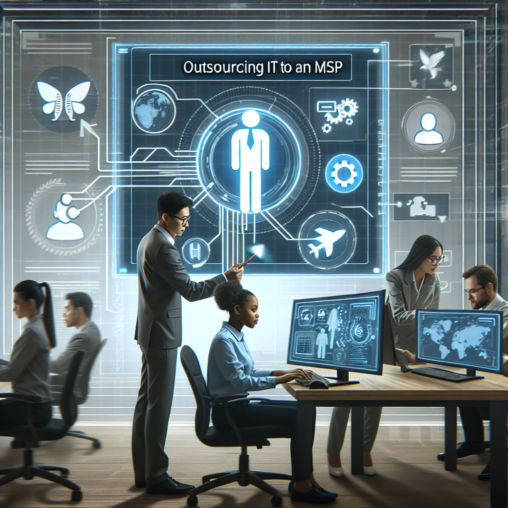 Why Outsourcing IT to an MSP is the Smart Choice for Businesses