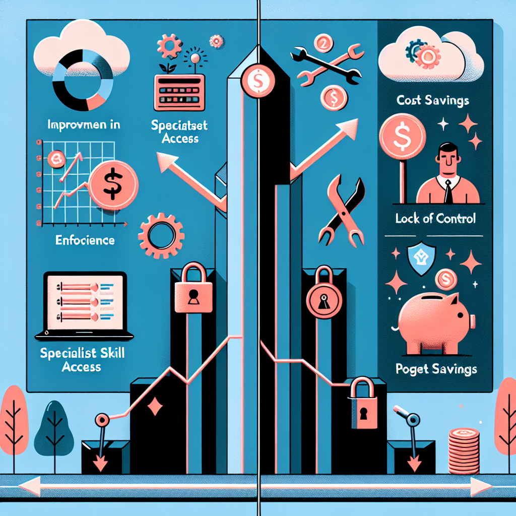 The Pros and Cons of Outsourcing IT Functions