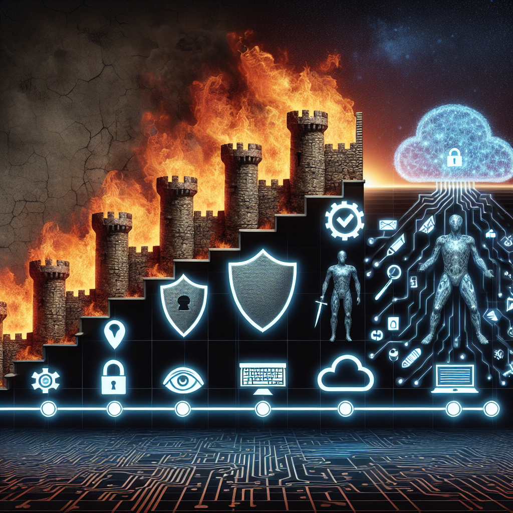 The Evolution of Cybersecurity: From Firewalls to AI