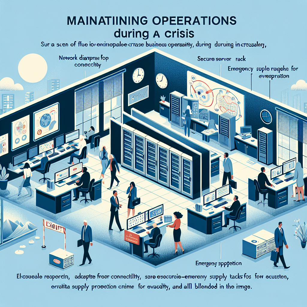 Business Continuity Best Practices: Tips for Maintaining Operations in a Crisis