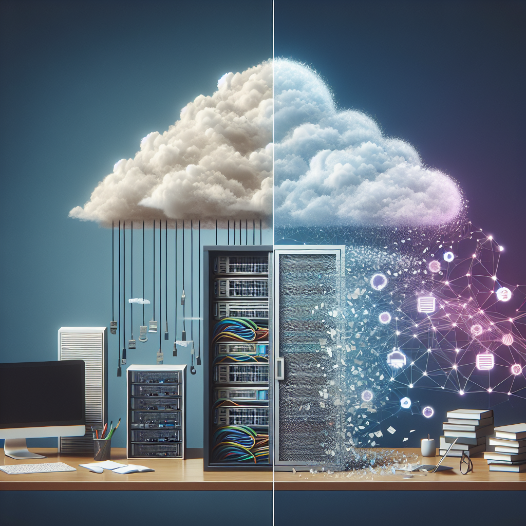 From On-Premises to the Cloud: Making the Transition to Cloud Computing