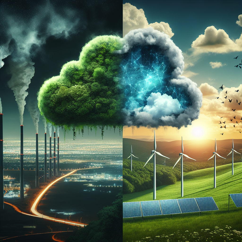 The Environmental Impact of Cloud Computing: Sustainability in the Digital Age