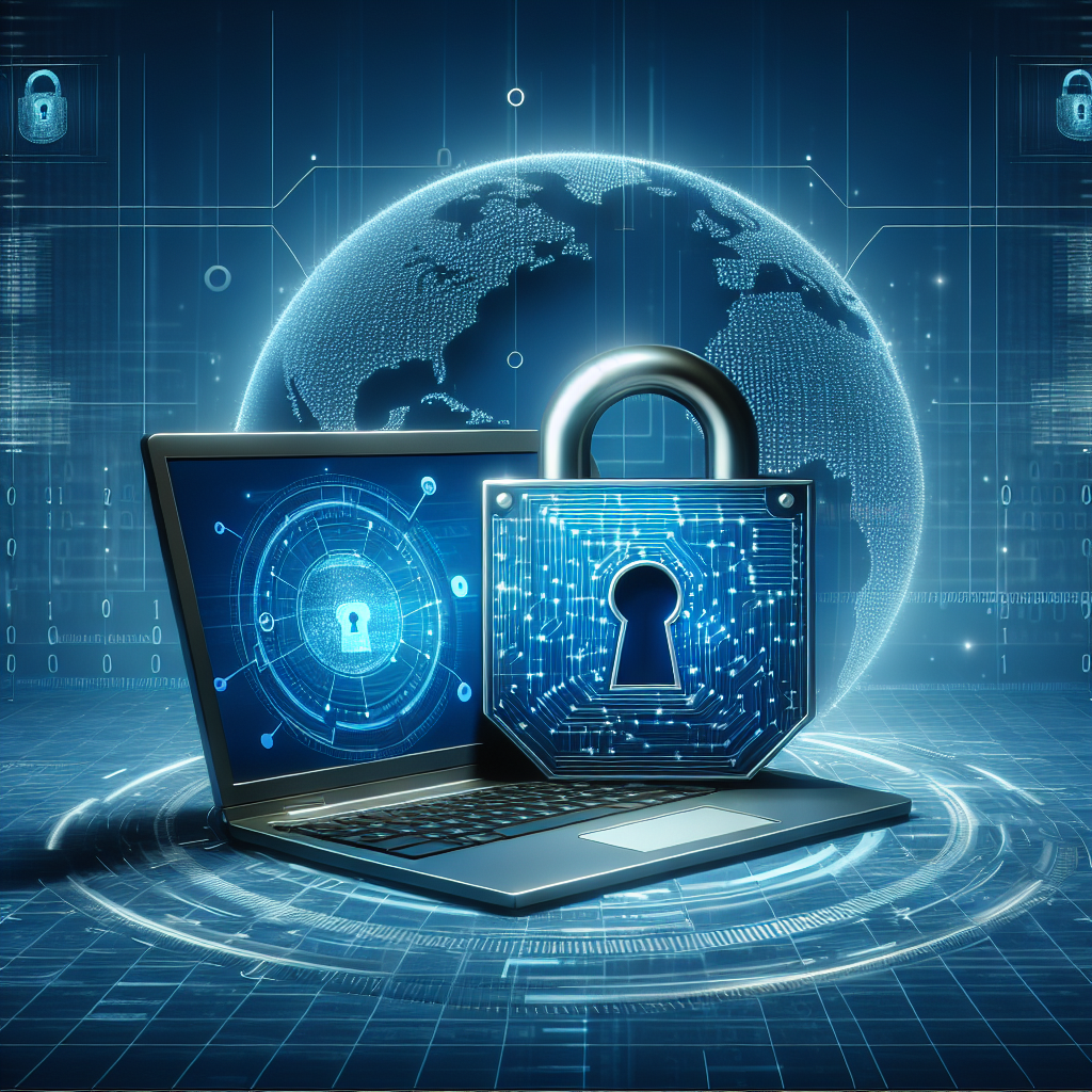 Cybersecurity for Remote Work: Ensuring Data Security in a Virtual Environment