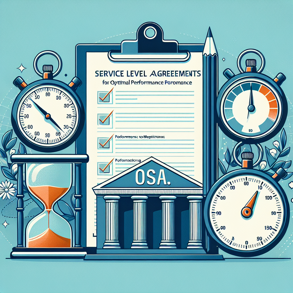 Measuring and Monitoring Service Level Agreements for Optimal Performance