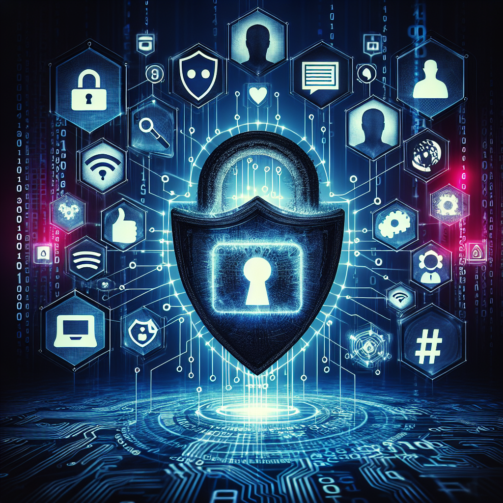 Cybersecurity in the Age of Social Media: Navigating Privacy and Security Concerns