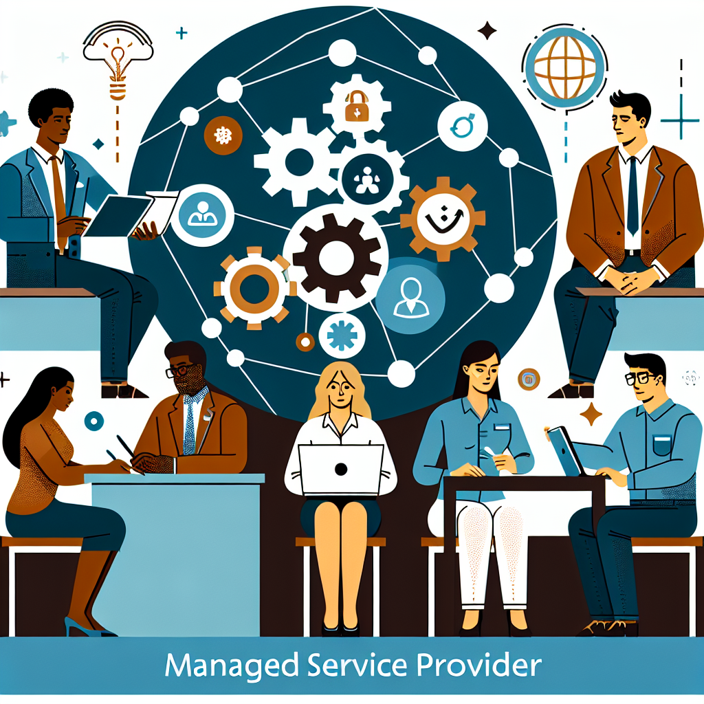 Why Small Businesses Should Consider Partnering with a Managed Service Provider