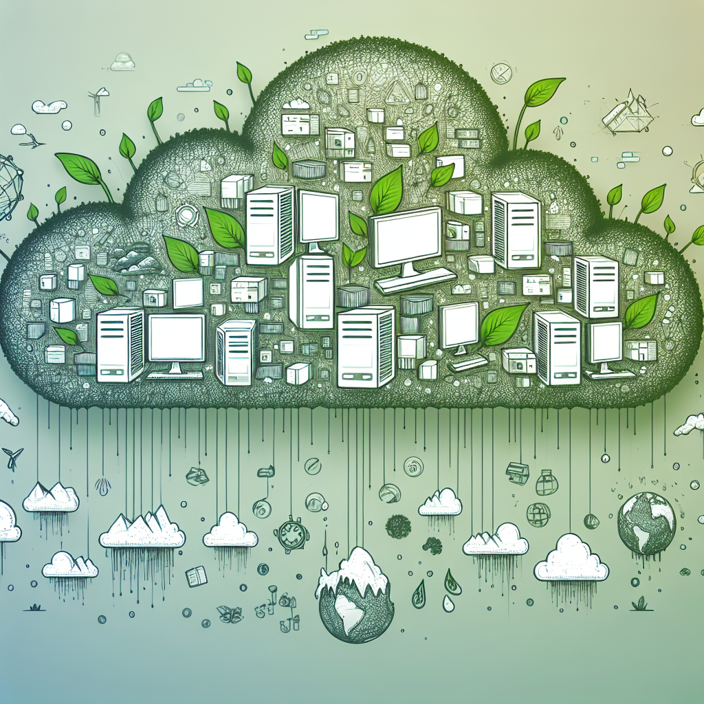 The Environmental Impact of Cloud Computing: Is It Really Green?