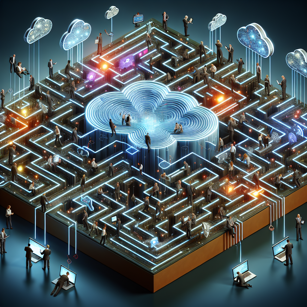 Navigating the Complexities of Cloud Computing with IT Consulting