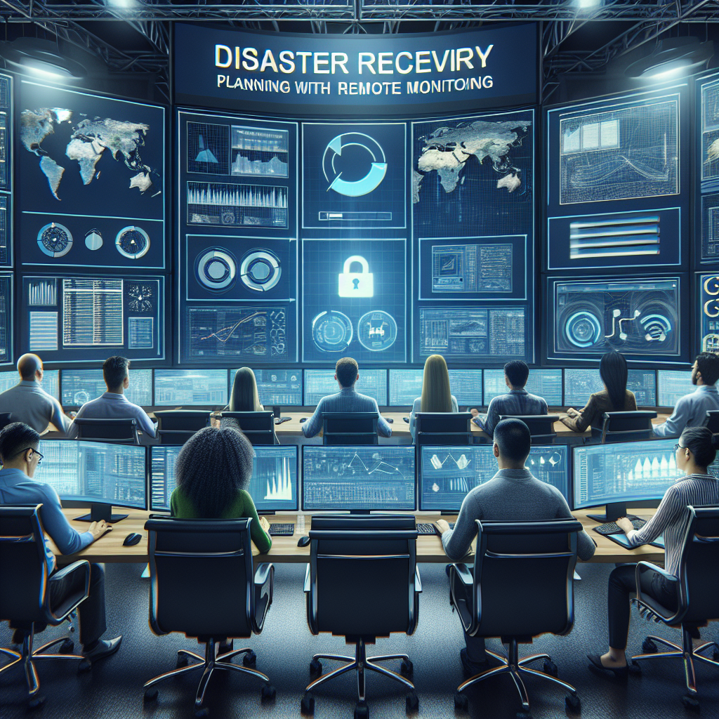 The Role of Remote Monitoring in Disaster Recovery Planning