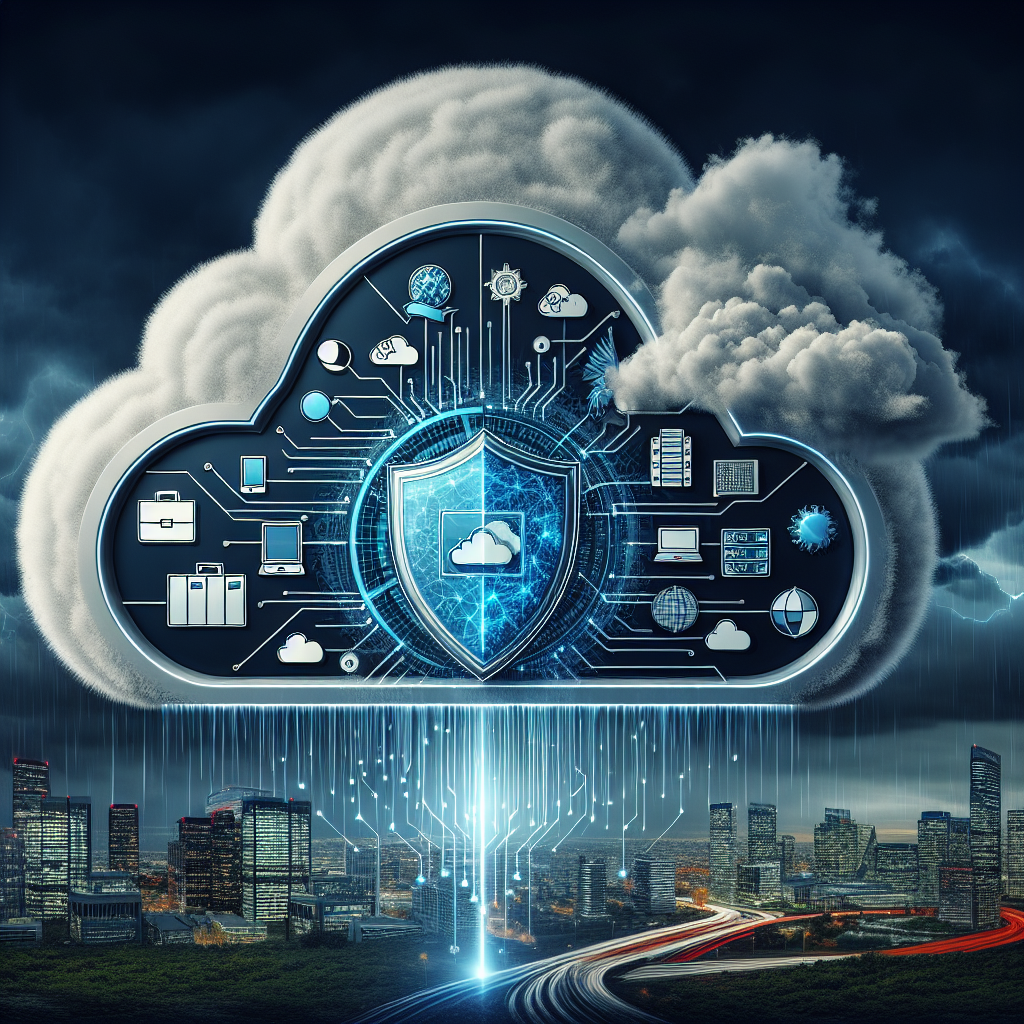 Disaster Recovery in the Cloud: Leveraging Technology for Business Continuity