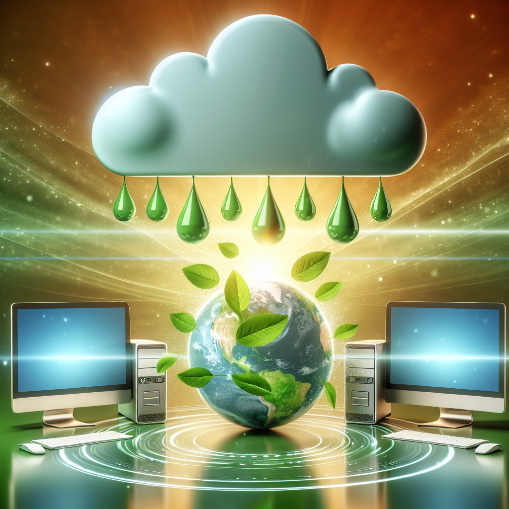 The Environmental Benefits of Cloud Computing: Reducing Carbon Footprints