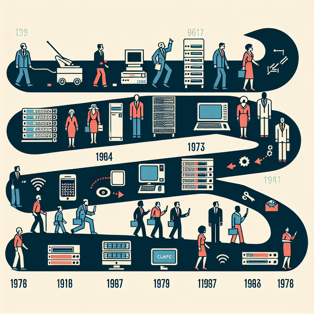 The Evolution of IT Infrastructure Management in the Digital Age