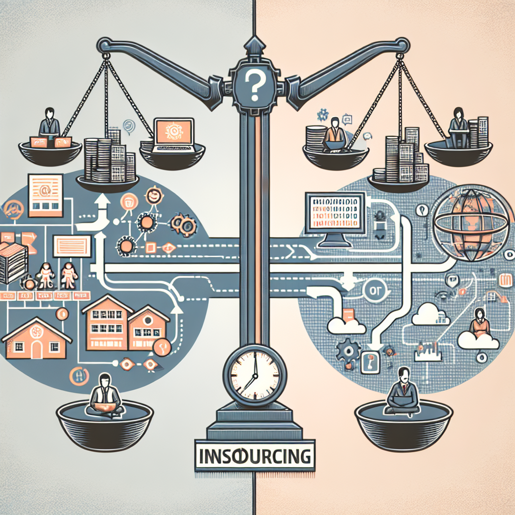 Outsourcing vs Insourcing: Making the Right Decision for Your IT Needs