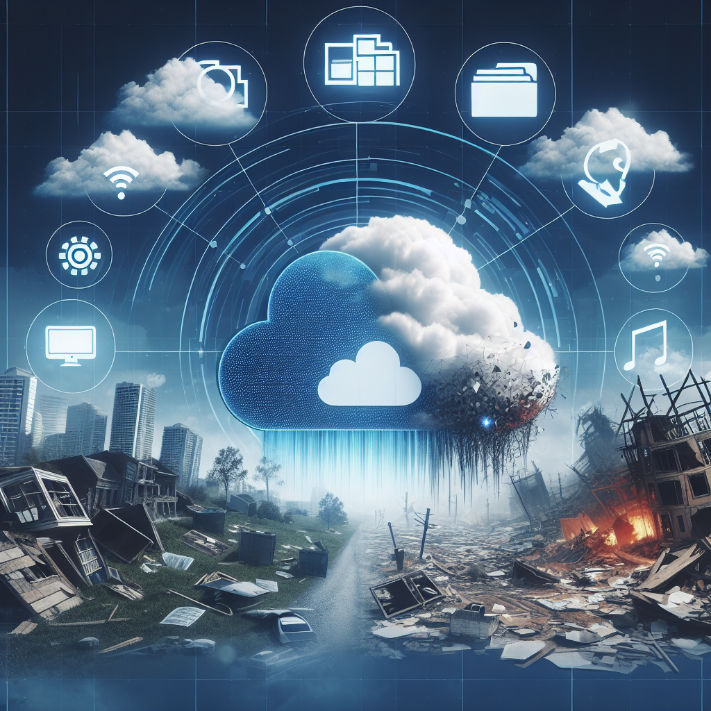 The Role of Cloud Technology in Disaster Recovery